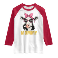 Legend Dairy Mommy Raglan Shirt Funny Farmer Milk Joke Cow Mothers Day - Wonder Print Shop