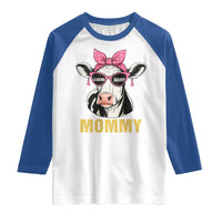 Legend Dairy Mommy Raglan Shirt Funny Farmer Milk Joke Cow Mothers Day - Wonder Print Shop