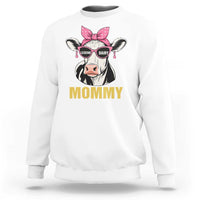 Legend Dairy Mommy Sweatshirt Funny Farmer Milk Joke Cow Mothers Day - Wonder Print Shop