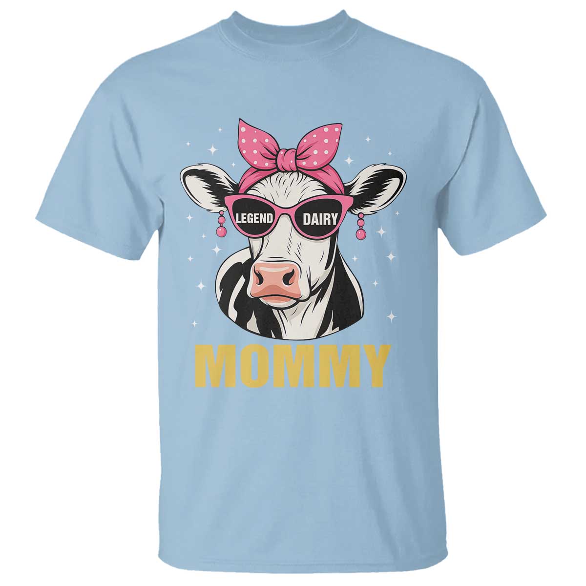 Legend Dairy Mommy T Shirt Funny Farmer Milk Joke Cow Mothers Day - Wonder Print Shop