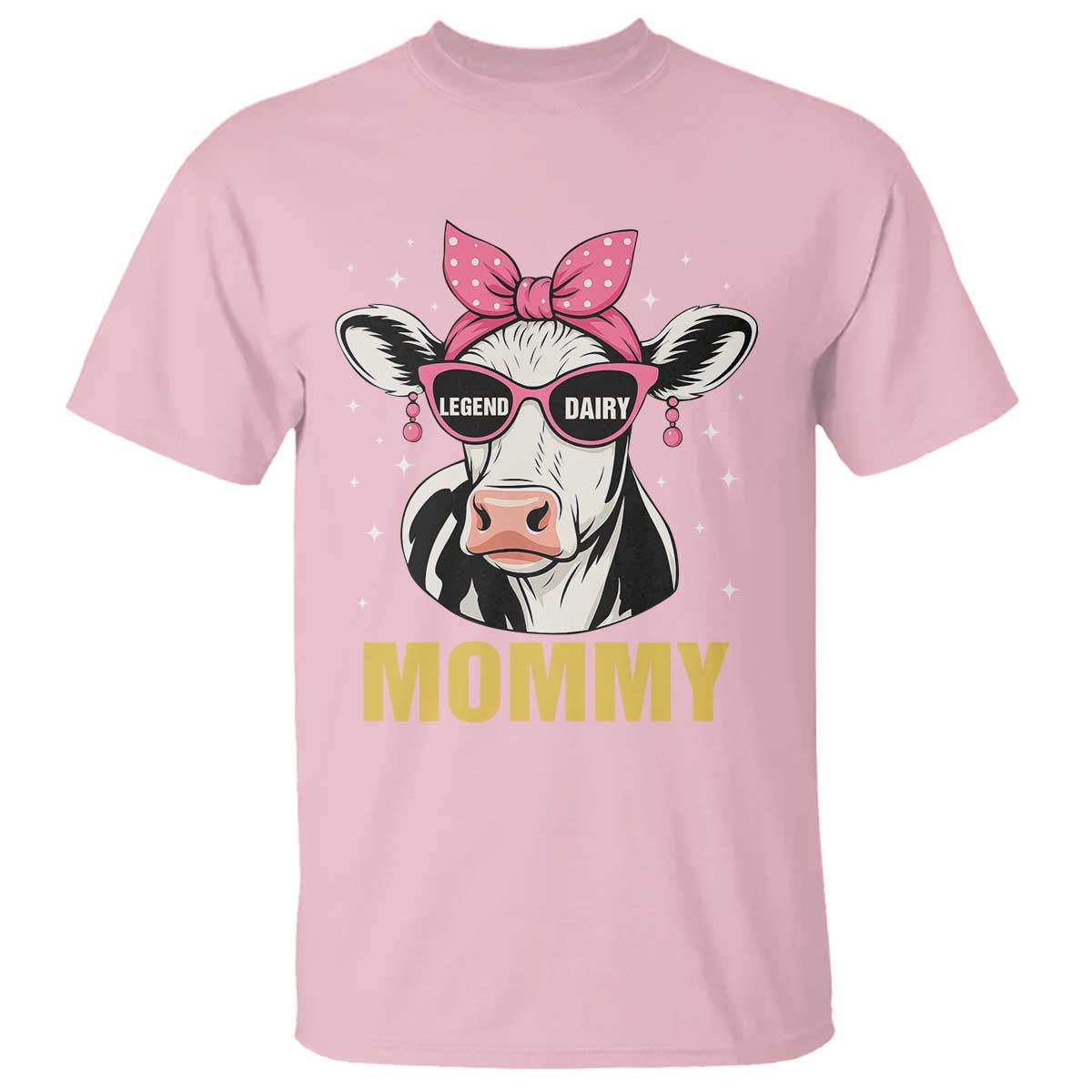 Legend Dairy Mommy T Shirt Funny Farmer Milk Joke Cow Mothers Day - Wonder Print Shop