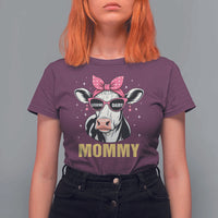 Legend Dairy Mommy T Shirt For Women Funny Farmer Milk Joke Cow Mothers Day - Wonder Print Shop