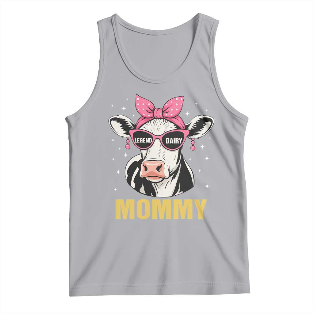 Legend Dairy Mommy Tank Top Funny Farmer Milk Joke Cow Mothers Day - Wonder Print Shop