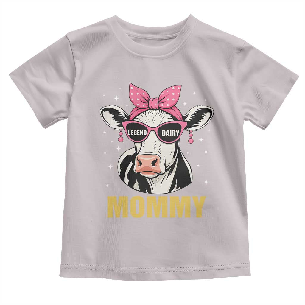Legend Dairy Mommy Toddler T Shirt Funny Farmer Milk Joke Cow Mothers Day - Wonder Print Shop