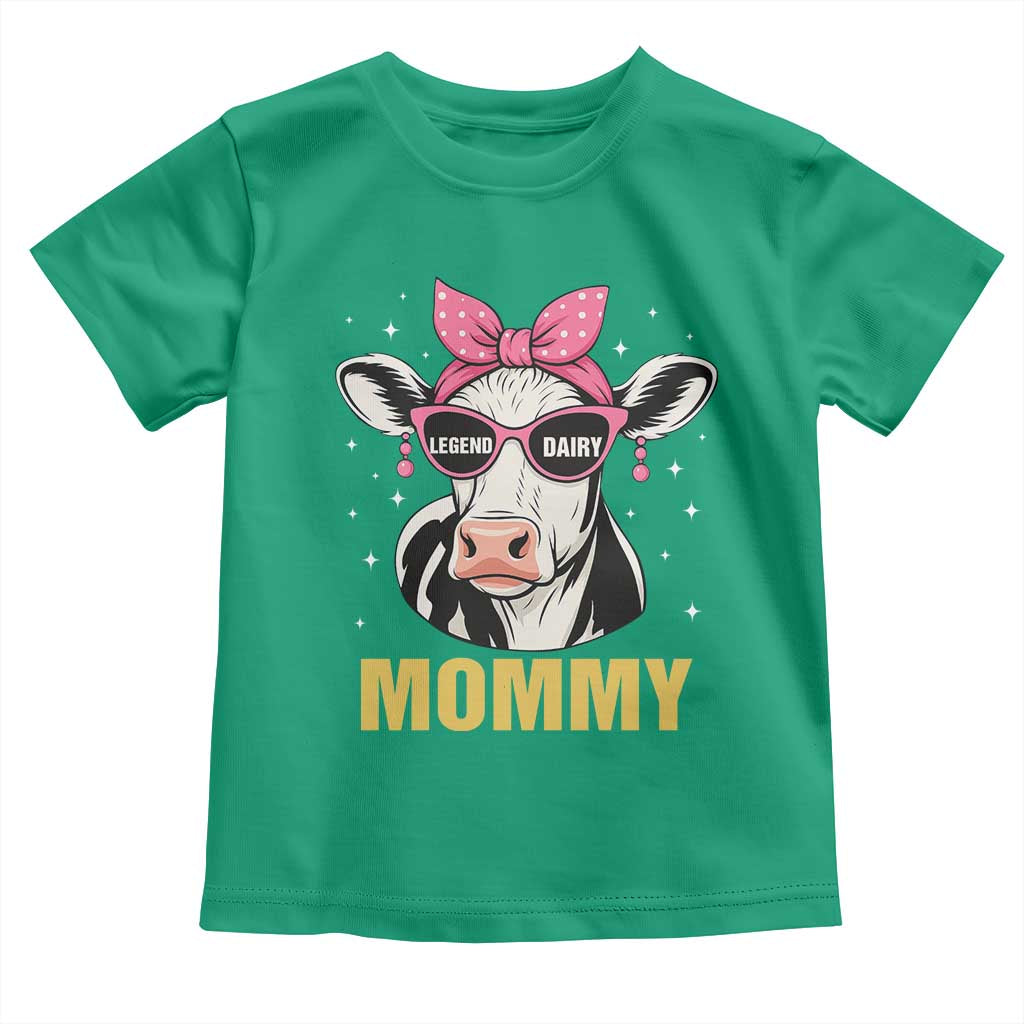 Legend Dairy Mommy Toddler T Shirt Funny Farmer Milk Joke Cow Mothers Day - Wonder Print Shop