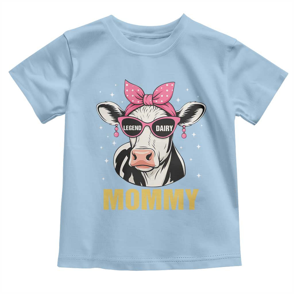 Legend Dairy Mommy Toddler T Shirt Funny Farmer Milk Joke Cow Mothers Day - Wonder Print Shop