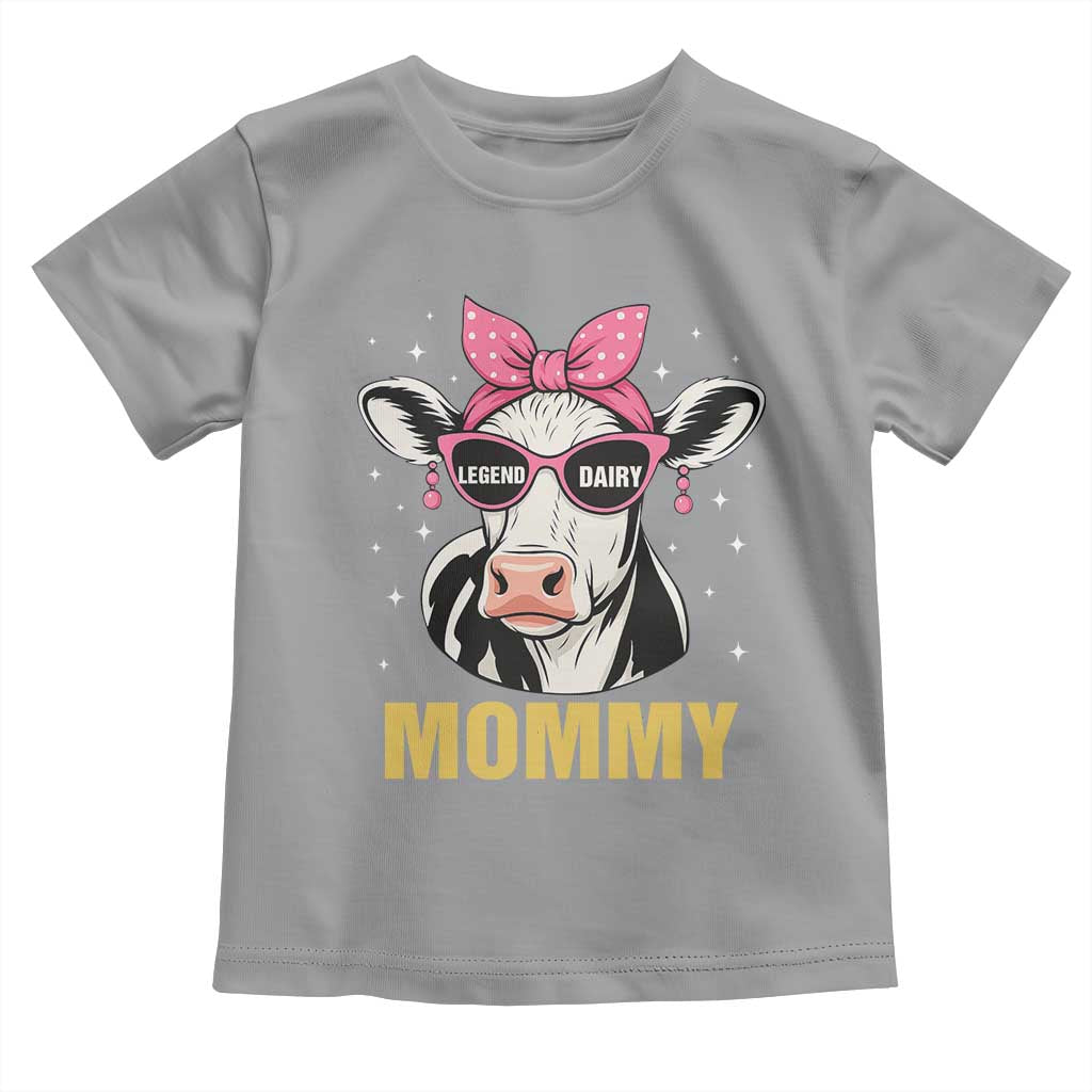 Legend Dairy Mommy Toddler T Shirt Funny Farmer Milk Joke Cow Mothers Day - Wonder Print Shop