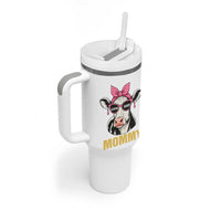 Legend Dairy Mommy Tumbler With Handle Funny Farmer Milk Joke Cow Mothers Day