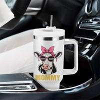 Legend Dairy Mommy Tumbler With Handle Funny Farmer Milk Joke Cow Mothers Day