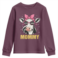 Legend Dairy Mommy Youth Sweatshirt Funny Farmer Milk Joke Cow Mothers Day - Wonder Print Shop