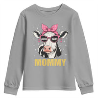 Legend Dairy Mommy Youth Sweatshirt Funny Farmer Milk Joke Cow Mothers Day - Wonder Print Shop