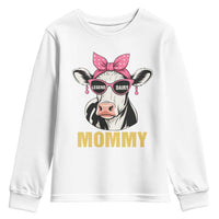 Legend Dairy Mommy Youth Sweatshirt Funny Farmer Milk Joke Cow Mothers Day - Wonder Print Shop