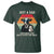 Just A Dad Who Always Came Back With The Milk T Shirt Funny Cow Father's Day - Wonder Print Shop