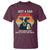 Just A Dad Who Always Came Back With The Milk T Shirt Funny Cow Father's Day - Wonder Print Shop