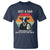 Just A Dad Who Always Came Back With The Milk T Shirt Funny Cow Father's Day - Wonder Print Shop