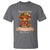 Apparently I Have An Attitude Who Knew T Shirt Funny Sarcasm Highland Cow - Wonder Print Shop