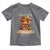 Apparently I Have An Attitude Who Knew Toddler T Shirt Funny Sarcasm Highland Cow - Wonder Print Shop
