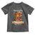 Apparently I Have An Attitude Who Knew Toddler T Shirt Funny Sarcasm Highland Cow - Wonder Print Shop
