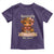 Apparently I Have An Attitude Who Knew Toddler T Shirt Funny Sarcasm Highland Cow - Wonder Print Shop