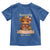 Apparently I Have An Attitude Who Knew Toddler T Shirt Funny Sarcasm Highland Cow - Wonder Print Shop