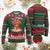 Easily Distracted By Cow And Coffee Ugly Christmas Sweater Funny Highland Cow - Wonder Print Shop