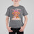 Easily Distracted By Cow And Coffee T Shirt For Kid Funny Highland Cow - Wonder Print Shop