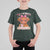 Easily Distracted By Cow And Coffee T Shirt For Kid Funny Highland Cow - Wonder Print Shop