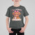 Easily Distracted By Cow And Coffee T Shirt For Kid Funny Highland Cow - Wonder Print Shop