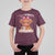 Easily Distracted By Cow And Coffee T Shirt For Kid Funny Highland Cow - Wonder Print Shop
