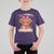 Easily Distracted By Cow And Coffee T Shirt For Kid Funny Highland Cow - Wonder Print Shop