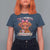 Easily Distracted By Cow And Coffee T Shirt For Women Funny Highland Cow - Wonder Print Shop