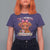 Easily Distracted By Cow And Coffee T Shirt For Women Funny Highland Cow - Wonder Print Shop