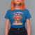 Easily Distracted By Cow And Coffee T Shirt For Women Funny Highland Cow - Wonder Print Shop