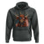 Funny Highland Cow Hoodie USA Flag Patriotic Cow Farmer - Wonder Print Shop