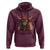Funny Highland Cow Hoodie USA Flag Patriotic Cow Farmer - Wonder Print Shop