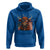 Funny Highland Cow Hoodie USA Flag Patriotic Cow Farmer - Wonder Print Shop