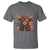 Funny Highland Cow T Shirt USA Flag Patriotic Cow Farmer - Wonder Print Shop