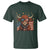 Funny Highland Cow T Shirt USA Flag Patriotic Cow Farmer - Wonder Print Shop