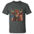 Funny Highland Cow T Shirt USA Flag Patriotic Cow Farmer - Wonder Print Shop