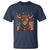 Funny Highland Cow T Shirt USA Flag Patriotic Cow Farmer - Wonder Print Shop