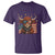 Funny Highland Cow T Shirt USA Flag Patriotic Cow Farmer - Wonder Print Shop