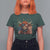 Funny Highland Cow T Shirt For Women USA Flag Patriotic Cow Farmer - Wonder Print Shop