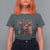 Funny Highland Cow T Shirt For Women USA Flag Patriotic Cow Farmer - Wonder Print Shop