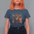 Funny Highland Cow T Shirt For Women USA Flag Patriotic Cow Farmer - Wonder Print Shop