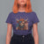 Funny Highland Cow T Shirt For Women USA Flag Patriotic Cow Farmer - Wonder Print Shop