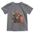 Funny Highland Cow Toddler T Shirt USA Flag Patriotic Cow Farmer - Wonder Print Shop