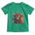 Funny Highland Cow Toddler T Shirt USA Flag Patriotic Cow Farmer - Wonder Print Shop