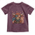 Funny Highland Cow Toddler T Shirt USA Flag Patriotic Cow Farmer - Wonder Print Shop