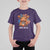 Funny Highland Cow Patriotic T Shirt For Kid Moo Rica USA Flag Cow Farmer - Wonder Print Shop