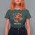 Funny Highland Cow Patriotic T Shirt For Women Moo Rica USA Flag Cow Farmer - Wonder Print Shop